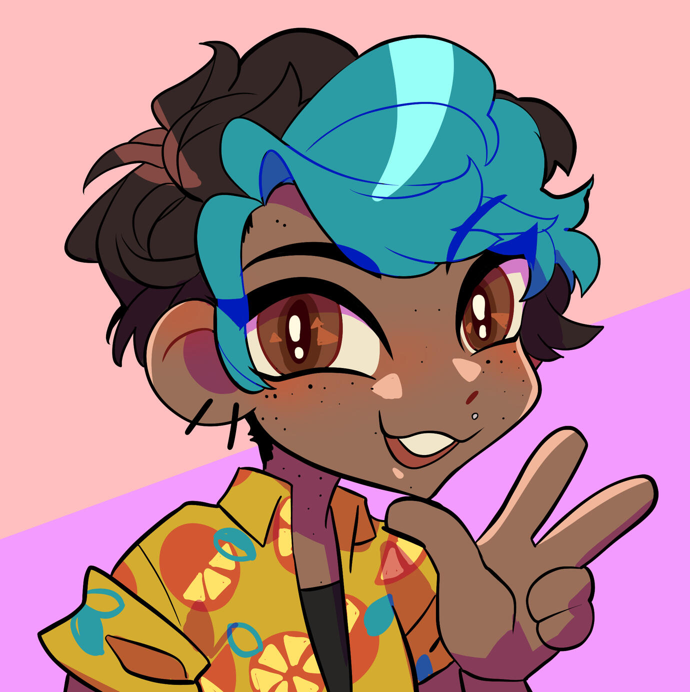 Mishka closeup - banner