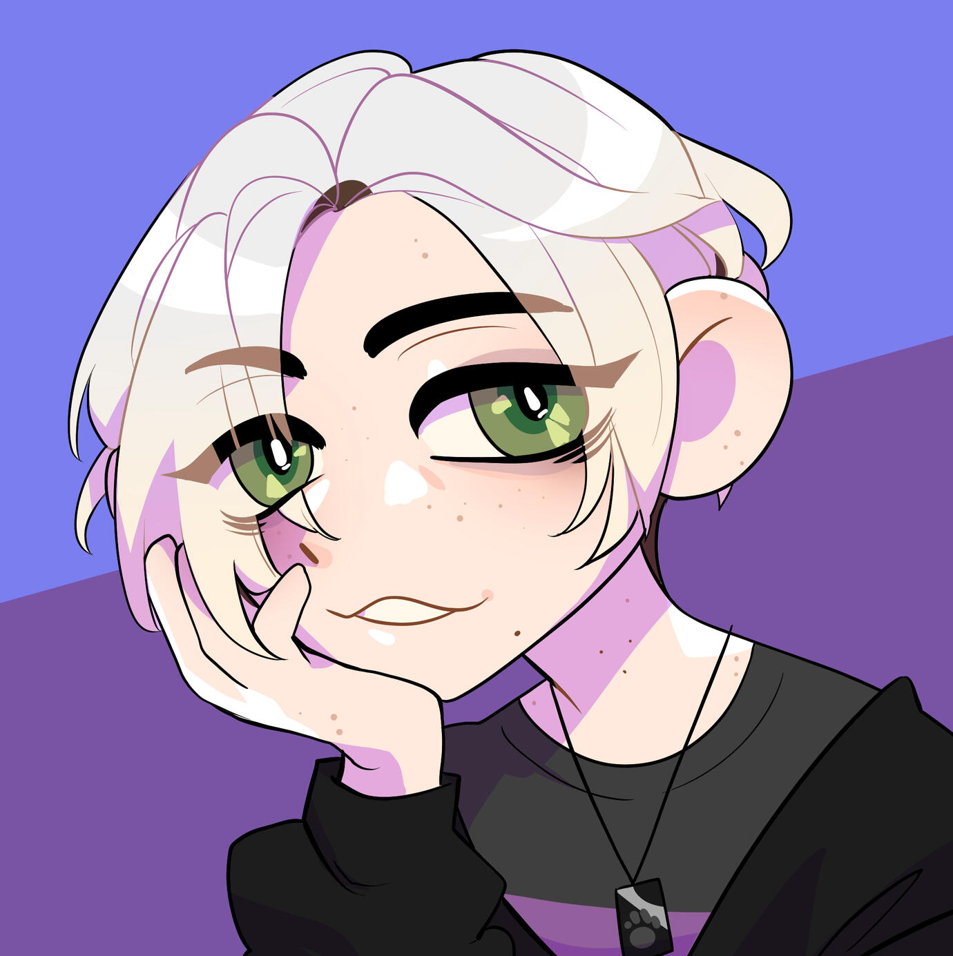 Mishka closeup - banner